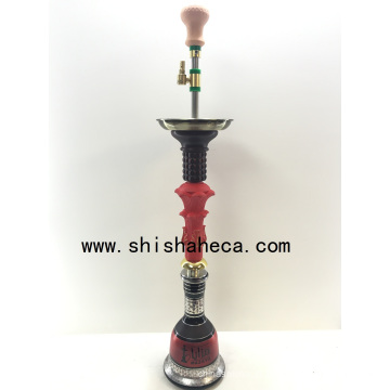 Melhor qualidade zinco liga fumar cachimbo Hookah Shisha